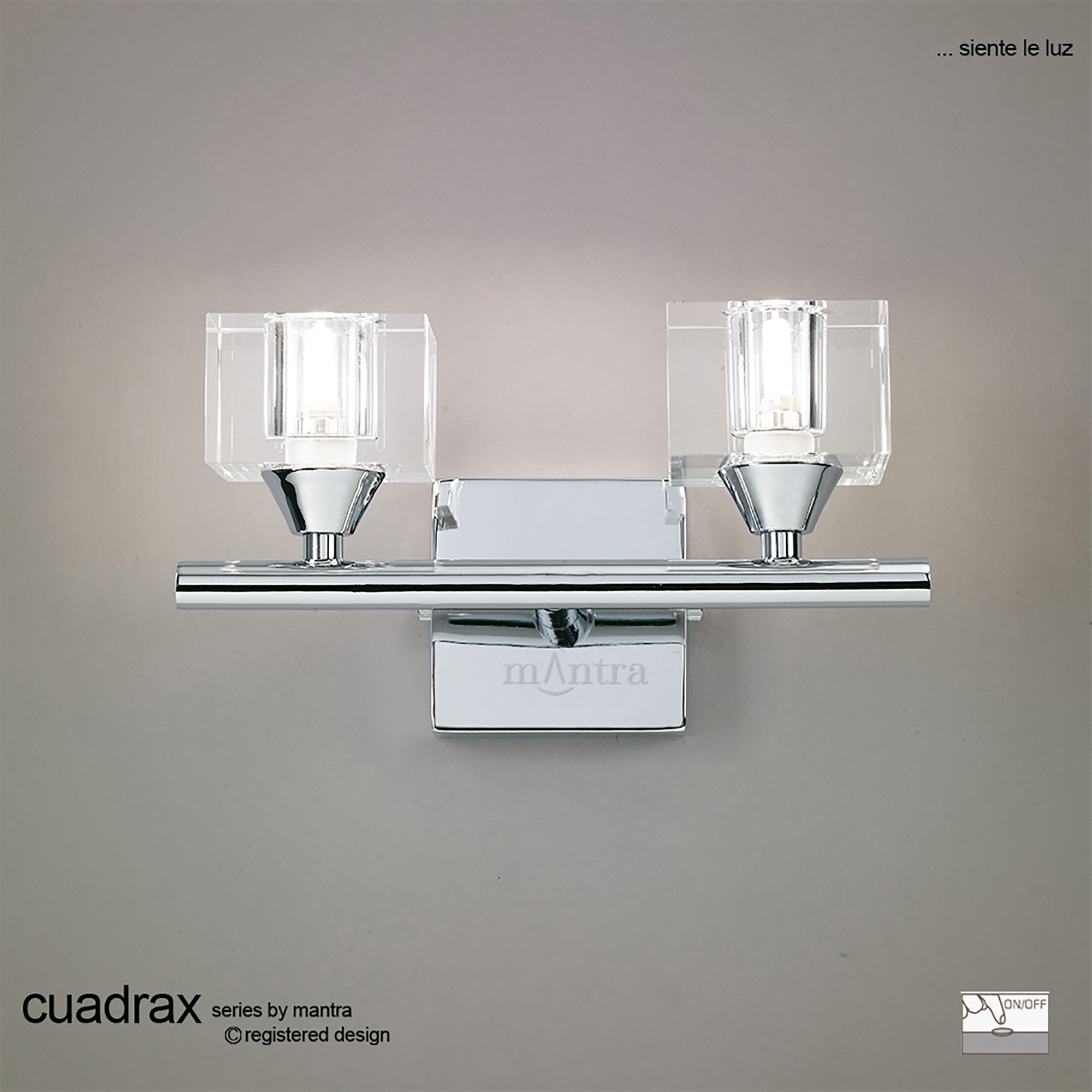 Cuadrax Wall Lights Mantra Contemporary Wall Lights Cuadrax Wall Lights Mantra Contemporary Wall Lights